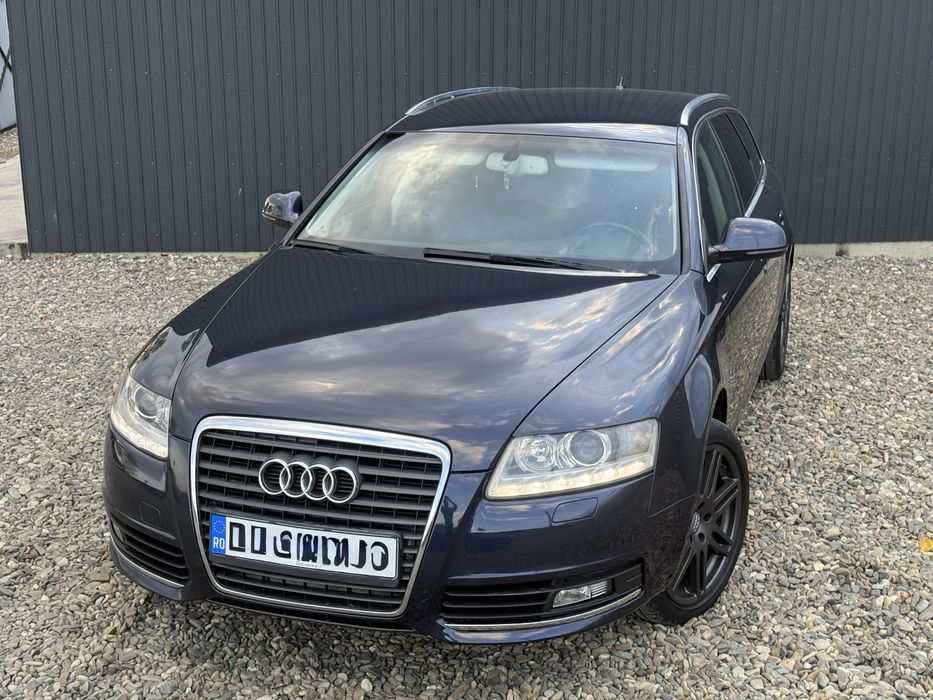 Audi A6 Avant 2009 diesel, 5.200 € — imagine 3