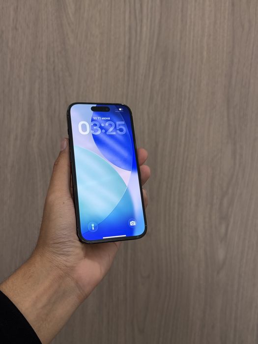 Iphone 15 pro 128GB 86%