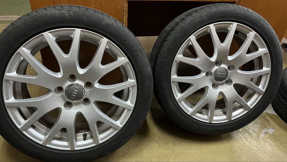Джанти с гуми Audi 17