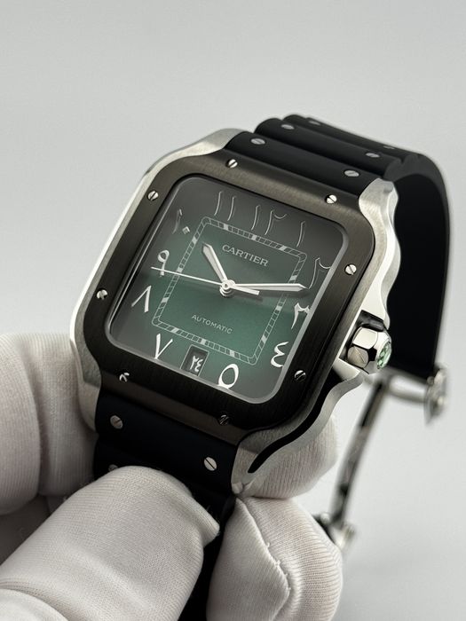 Cartier Santos Arabic Dial