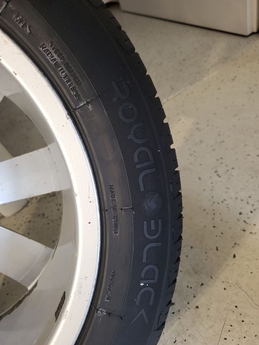 1xJanta Audi 5x115 / 225 50 R17 anvelopa Noua ( 2023)nefolosita