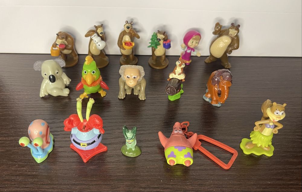 Игрушки из киндеров