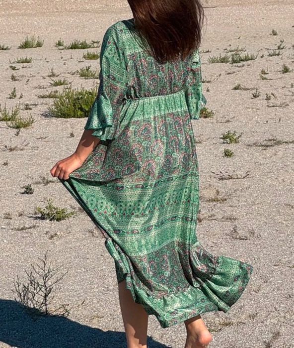 Rochie elegantă de plajă