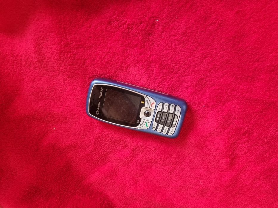 Telefon Samsung și sagem pentru colecție