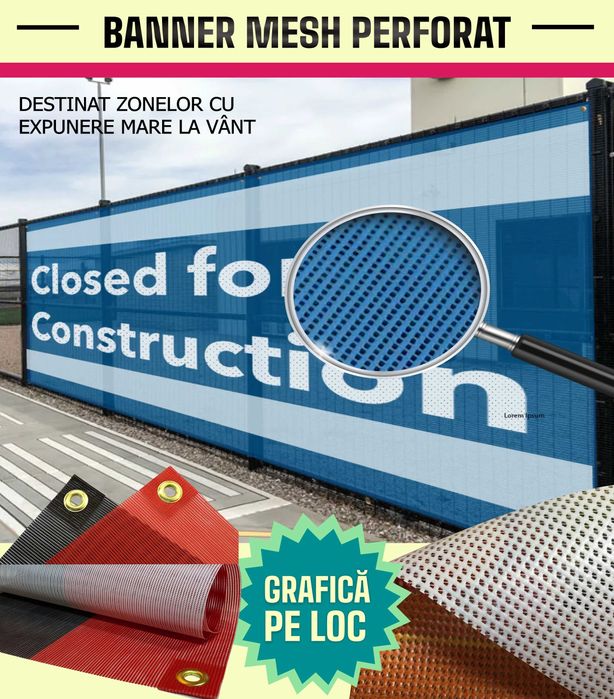 Autocolante publicitare si bannere - GRAFICA SUPERBA