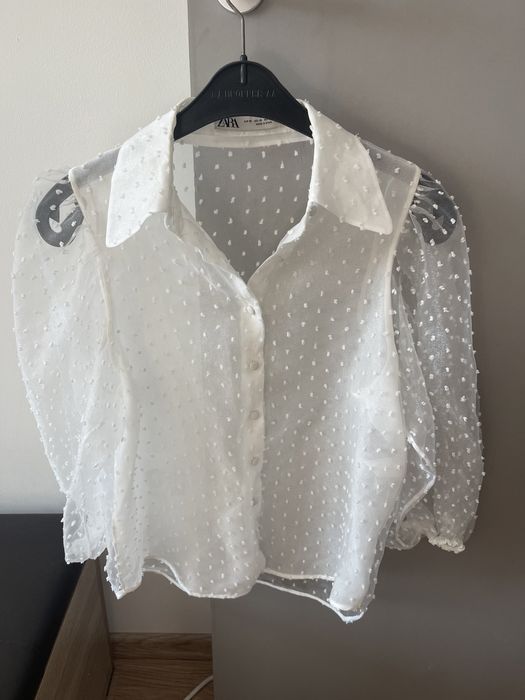 6 дамски ризи Zara, Reserved и др. за 30лв