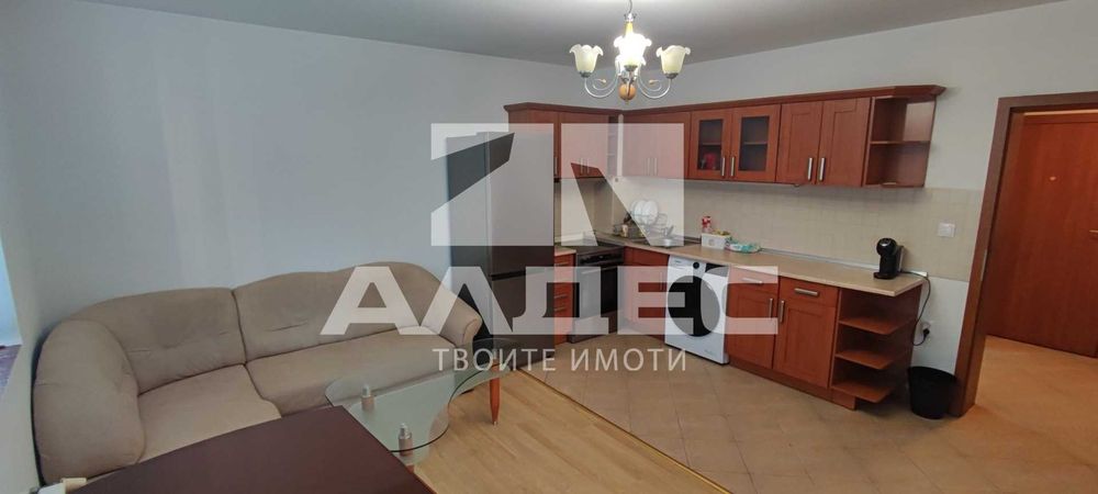 Отдава се обзаведен двустаен ап. в Гео Милев!