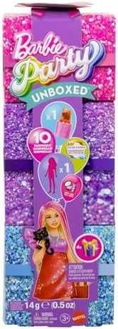 Нова играчка Глам парти кукла Barbie с цветообменящ грим и аксесоари