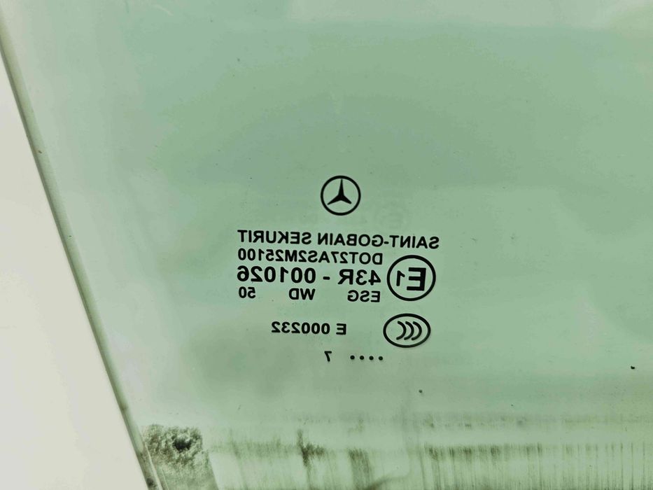 Geam usa stanga fata Mercedes Clasa CLK (C209) [Fabr 2002-2009]