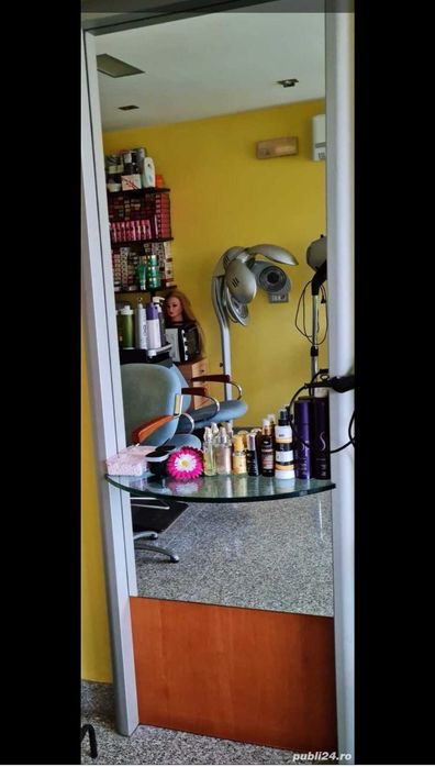 Dotari pentru salon de coafura