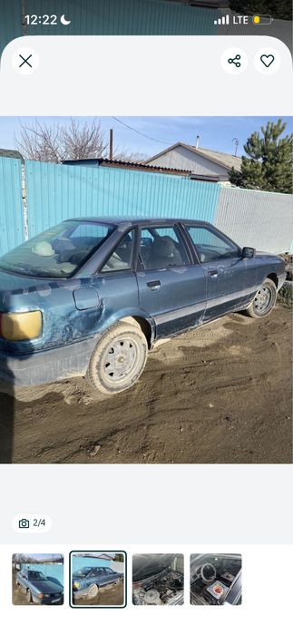 АУДИ 80 б3 объем:1.8