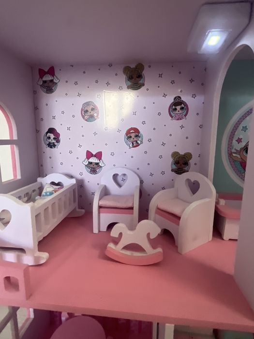 Кукольный домик для  девочек