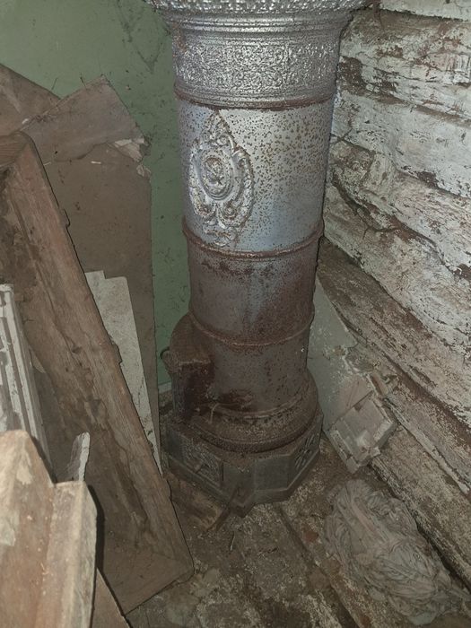 Vând sobă de fontă