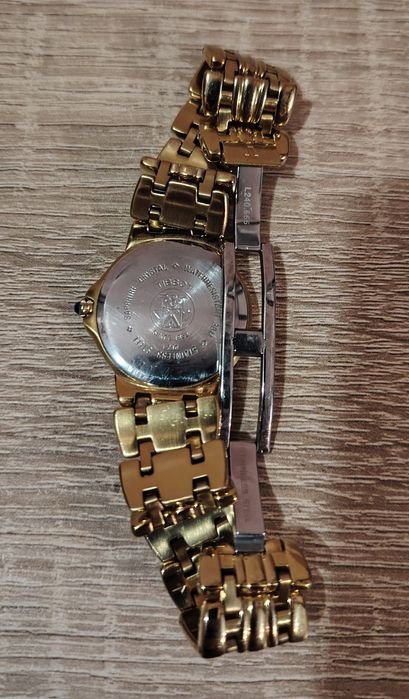 Дамски часовник Tissot  Marquise 18 карата златно покритие.