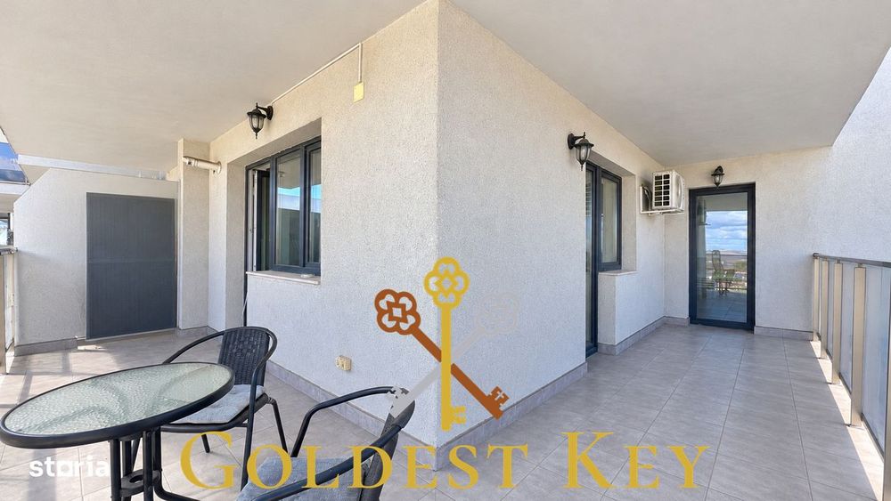 Apartament modern si spatios, cu 2 camere si terasa! Marasti, Leroy