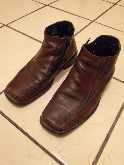 Представителни официални мъжки зимни обувки