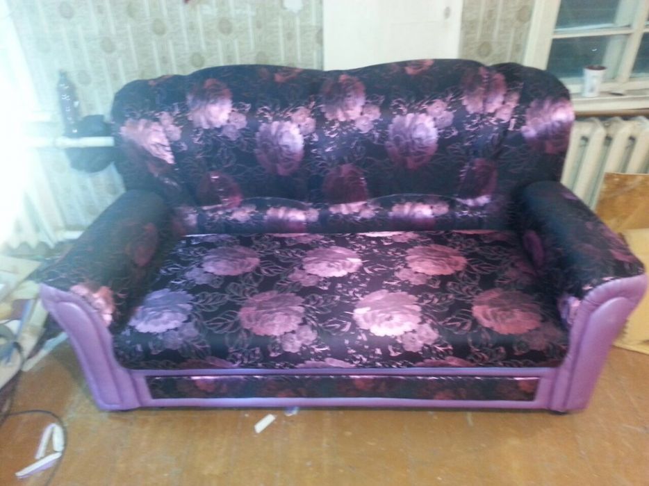 Реставрация и перетяжка мягкой мебели