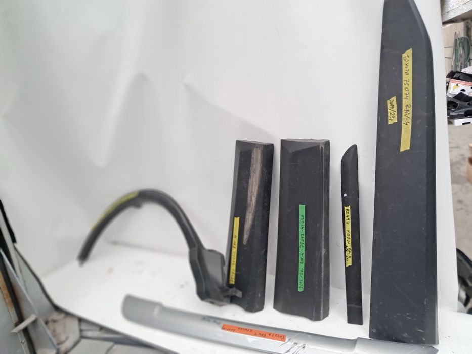 Лайсна калник Лайсна врата споилер броня Toyota Rav4 2015/2023г