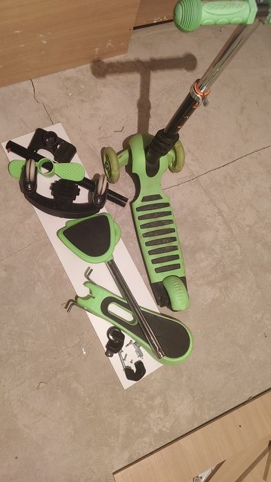 Самокат беговел трагсформер