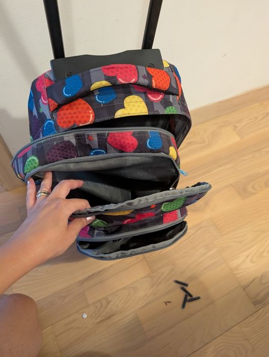 Ghiozdan troler clase 1-4