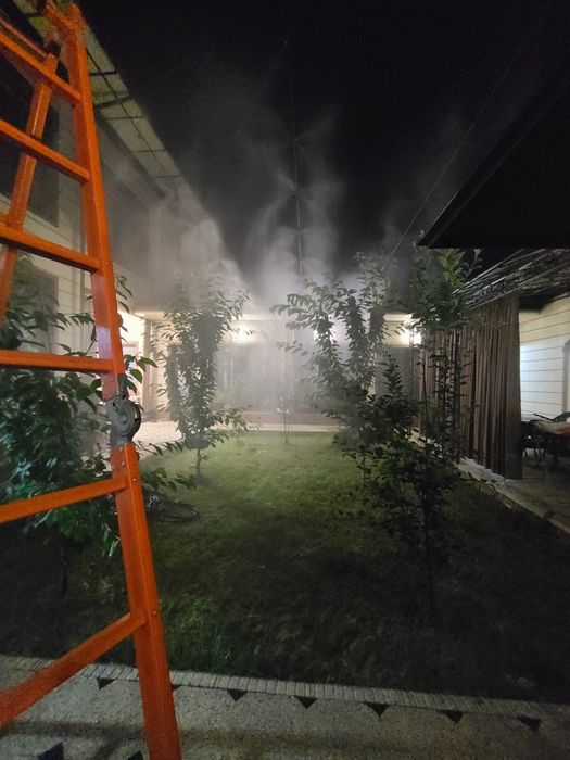 mikroklimat setka ornatish