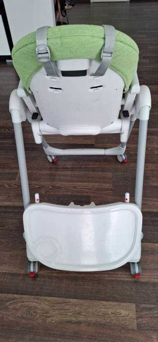 Стол за хранене Prima Pappa Follow me Зелен