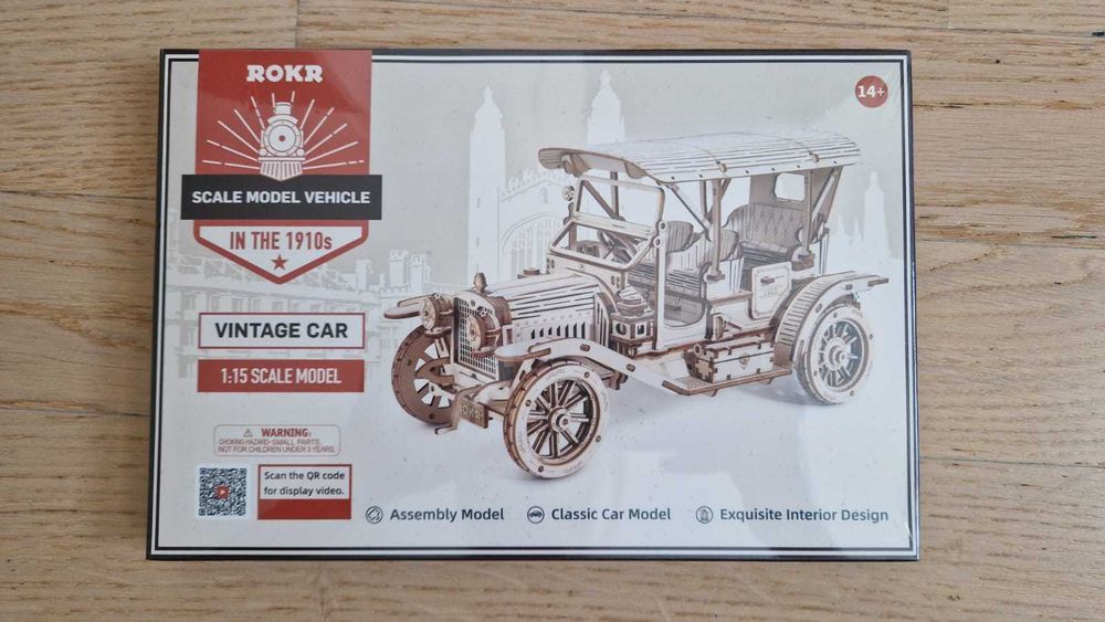 Puzzle 3D ROKR - Scale Model Vehicle MC801