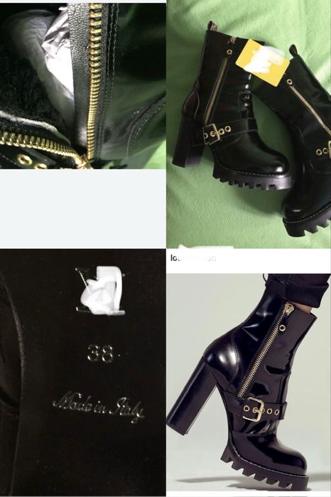 Зимние сапоги новые