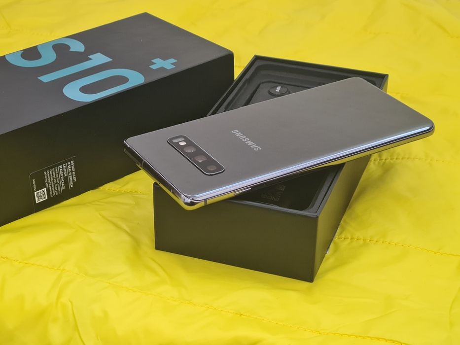 Samsung S10 Plus  1TB / 12 GB  Ceramic Black
