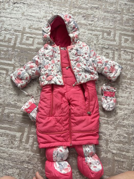 Комбинезон для девочек