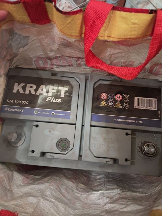 Акумулатор Kraft