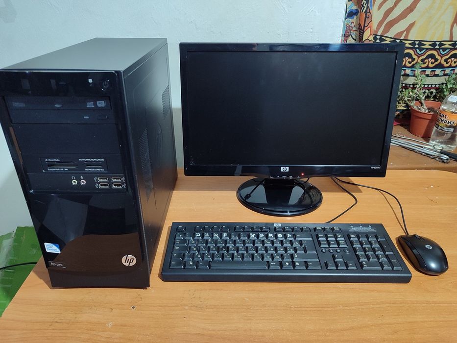 Продаю офисный компьютер (сборка Hewlett-Packard)