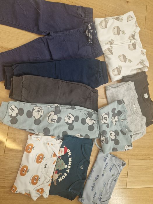haine bebe marimea 80-86 50 lei lotul