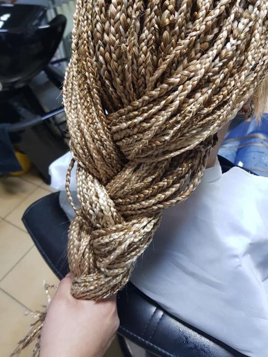 АФРО-ПЛИТКИ,с видлон и канекалон