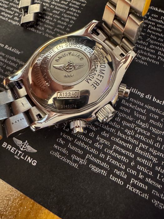 Breitling SuperOcean Chrono A13340