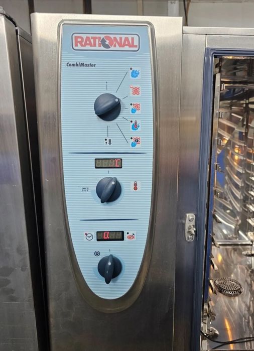 Rational Рационал 10 тави на газ