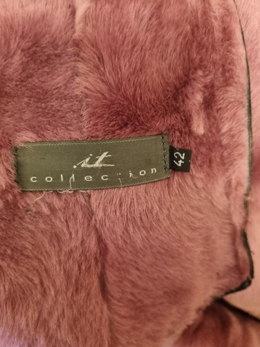 Cojoc fuxia cu cordon