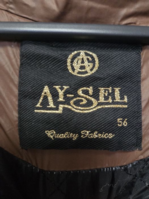 Дамско  зимно яке, марка  Aysel, размер 56