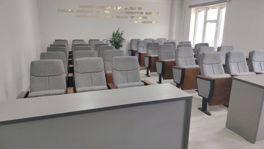 кресла для конференции /Teatr o'rindiqlari