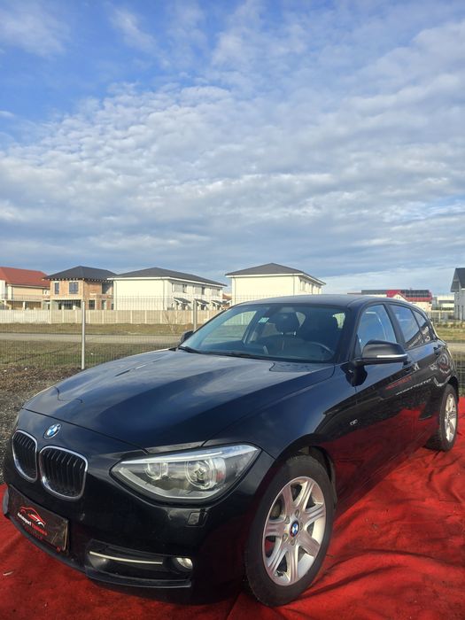 BMW Seria 1 F20 sportline 120d Navi/Euro5/Recaro/biXenon/Facelift