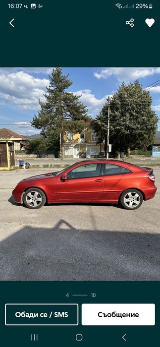 Мерцедес c180бензин