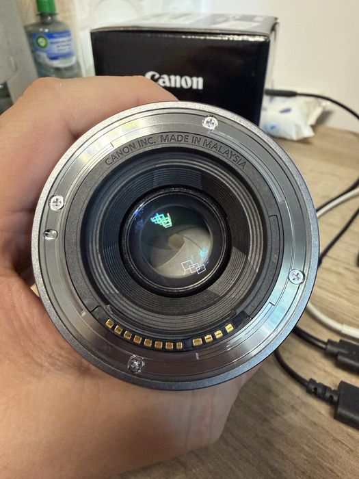 Obiectiv Canon RF 50mm F1.8 STM