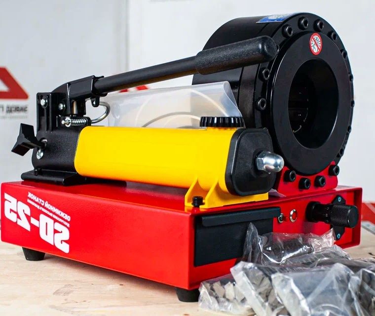 Обжимной станок SD25 ручной