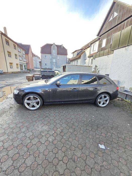 Vând jante de pe  audi a4 b8.5 facelift