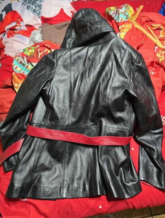 Geaca Piele Masura M