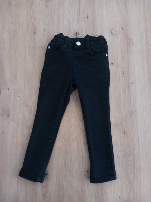 Детски дънки Zara / Зара + ПОДАРЪК преходно якенце