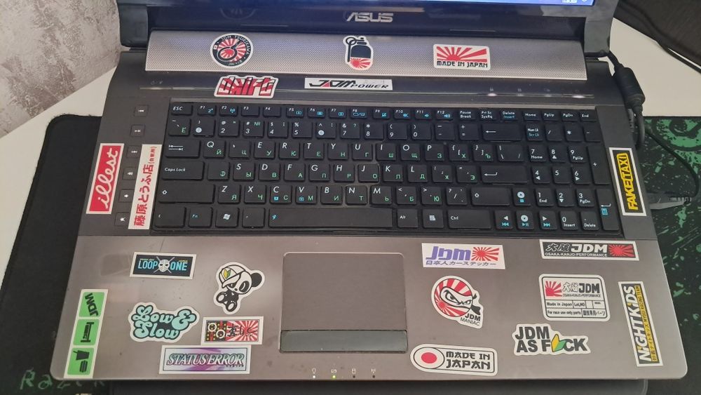 Продаётся ноутбук Asus