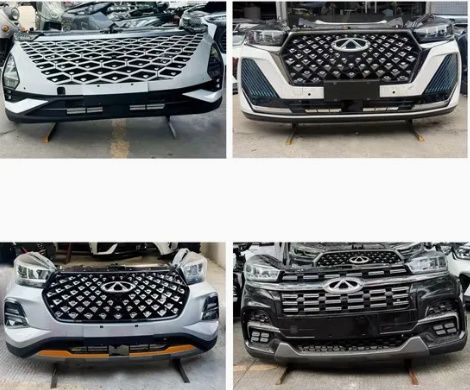 Бампер Капот Крыло Фары Двери Chery