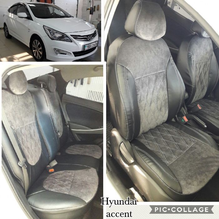 Пошив чехлов, автолин