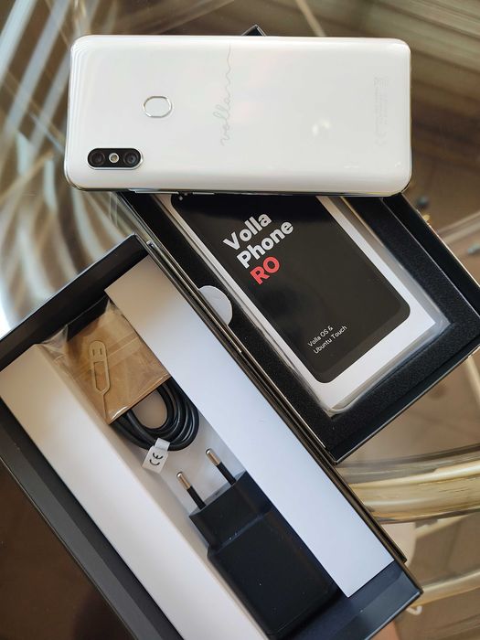 Volla Privacy Phone - fără Google services, bazat pe Android AOSP